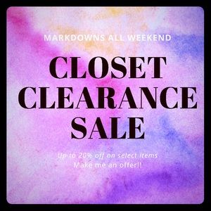 Make me a reasonable offer!!! BUNDLE and SAVE $$$